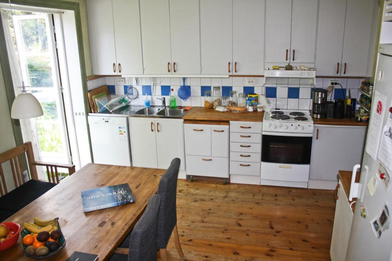 Bed&Breakfast In Nature 12 Min From City Free Bikes Stockholm Ngoại thất bức ảnh