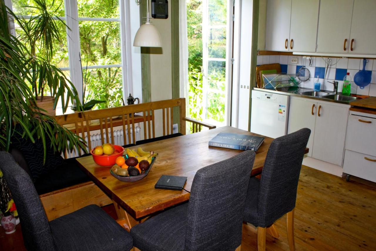 Bed&Breakfast In Nature 12 Min From City Free Bikes Stockholm Ngoại thất bức ảnh