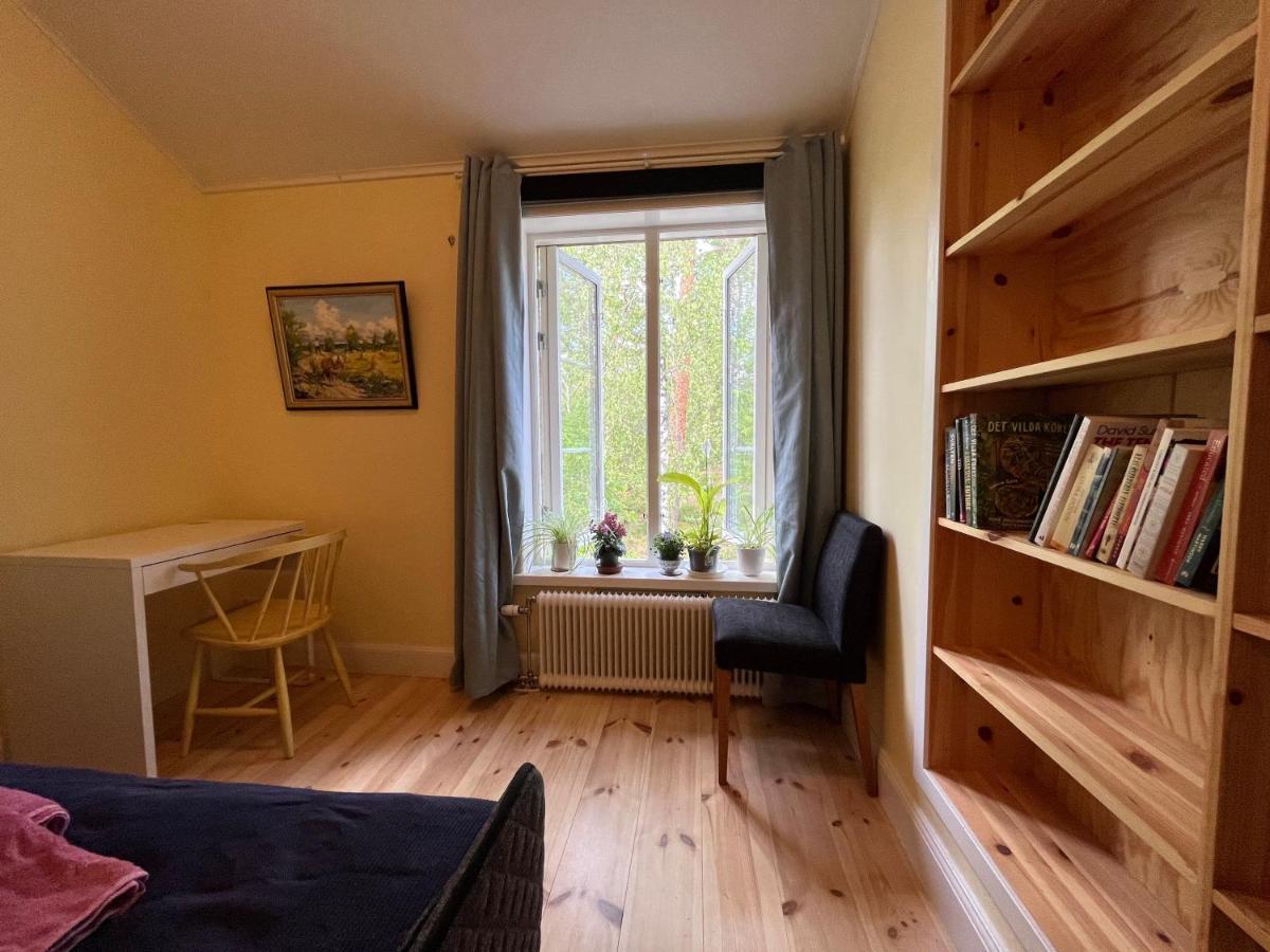 Bed&Breakfast In Nature 12 Min From City Free Bikes Stockholm Ngoại thất bức ảnh